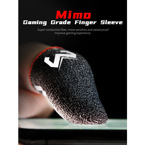 Mobile Gaming Finger Sleeve RNCYN Αναπνεύσιμο & Αδιάβροχο 1