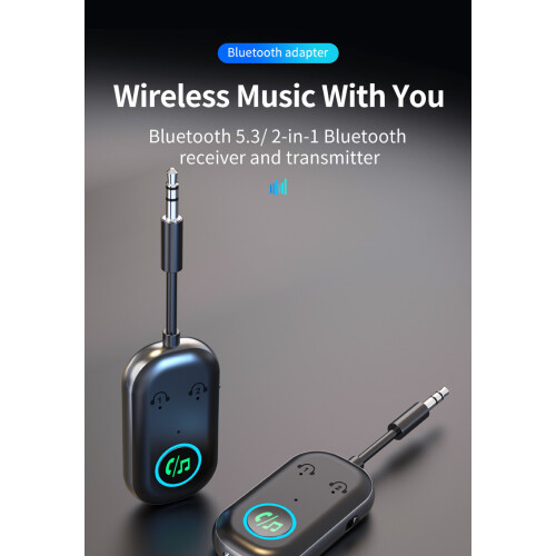 Δέκτης και πομπός Bluetooth RNCYN Bluetooth 5.3 Διάρκεια μπαταρίας 1