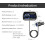 Bluetooth Car Kit RNCYN Bluetooth V5.0 Πομπός FM Οθόνη LED Διπλή σύνδεση 4
