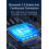 Πομπός Bluetooth FM για αυτοκίνητο RNCYN Bluetooth 5.3 Συχνότητα FM 6
