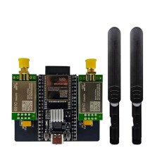 Carte de Développement ESP32 DevKitC + Module NRF24L01 PA LNA 2,4 GHz pour le Développement de Protocoles de Communication et WiFi
