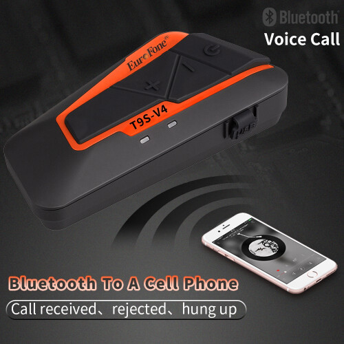 Κράνος ενδοεπικοινωνίας μοτοσικλέτας Bluetooth RNCYN Διπλή 2