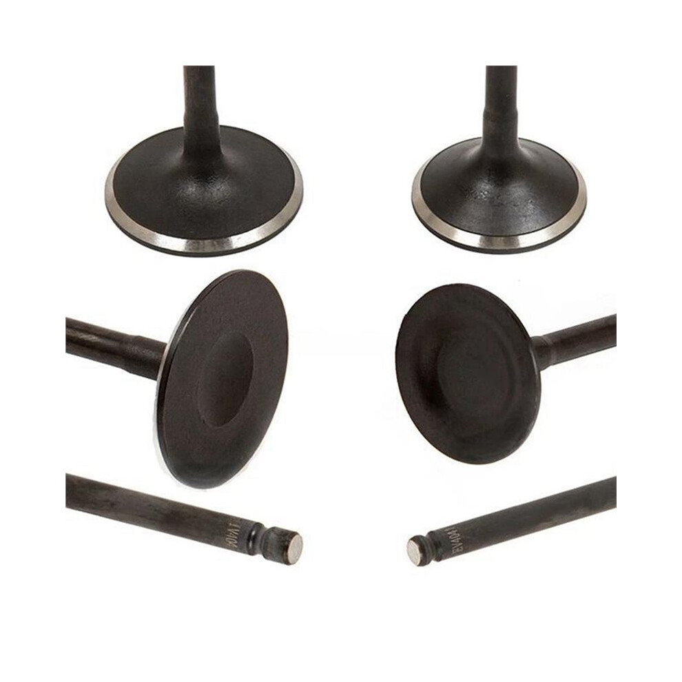 14711-Pna-000, 14721-Pna-000 Intake Exhaust Valves W/ Seals Kit For K20a K23a K24a 2002-2009 6034026911075