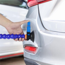 Car Dent Puller Flexible Air Pump Dent Repair Strong Suction Cup Tool Disassembly Car Kit Portable Body Dent Accessories