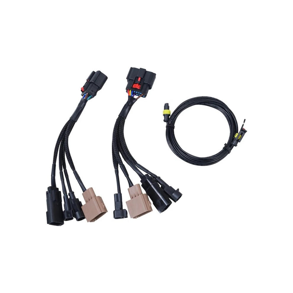 Led Headlight Conversion Adapter Harness For F-250 F-350 2023-2024 Pc3z13008g, Pc3z13008m, Pc3z13008l 6033419940890