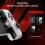 Mobile Gamepad RNCYN Επεκτάσιμο έως 176 mm Σύνδεση τύπου C S3 Λευκό 4