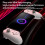 Mobile Gamepad RNCYN Επεκτάσιμο έως 176 mm Σύνδεση τύπου C S3 Λευκό 6