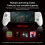 Ασύρματο Gamepad RNCYN Επεκτάσιμο Τύπος S3BT Λευκό Σύνδεση 2