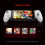 Ασύρματο Gamepad RNCYN Επεκτάσιμο Τύπος S3BT Λευκό Σύνδεση 4