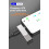 USB C OTG RNCYN Adapter 2 σε 1 Type C σε USB3.0 Γρήγορη φόρτιση PD 100W 4