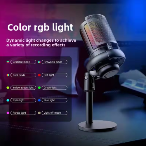 Πυκνωτικό μικρόφωνο USB RNCYN ME6S Καρδιοειδές 30Hz18KHz 2