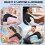 Beheizter Schultermassagegürtel - RNCYN - USB Rechargeable - 3-Level-Vibration 5