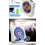 Portable CD player - RNCYN - Remote control - Vertical CD player - ABS material - CD-R format - Repeater 6