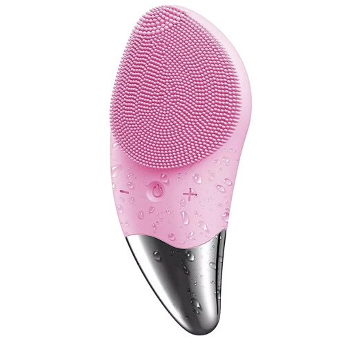 Βούρτσα Καθαρισμού Προσώπου RNCYN Mini Sonic Silicone Αδιάβροχη 2