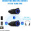 Ενδοεπικοινωνία μοτοσικλέτας Bluetooth RNCYN 3