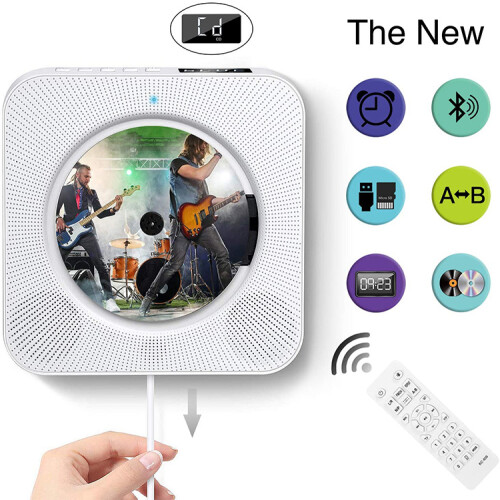 Επιτοίχιο CD player RNCYN Φορητό CD player Ενσωματωμένο 1