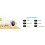 Lecteur CD portable multifonction - RNCYN - Blanc - Bluetooth 5.0 - Modes CD/Bluetooth/AUX/USB/FM 4