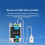 Water Leakage Automatic Shutoff Valve Alarm Water Immersion Sensor Module Cable Household Overflow Alarm Module 5