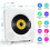 Retro Επιτοίχιο CD Player RNCYN Φορητό CD Player Ενσωματωμένο 6