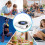 Φορητό CD Player RNCYN Επιτοίχιο CD Player με κάλυμμα Bluetooth 5.0 3