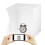 Foldable photo light box - RNCYN - 40 cm - Foldable design - 3 LED modes - Adjustable brightness 4