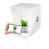 Foldable Softbox - RNCYN - Mini Portable Photo Studio - Size 226x230x240mm - Three LED Modes 3