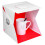 Foldable Softbox - RNCYN - Mini Portable Photo Studio - Size 226x230x240mm - Three LED Modes 5