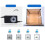 Foldable photo softbox - RNCYN - Dimensions 40x40x40cm - Foldable design - Integrated handbag 4