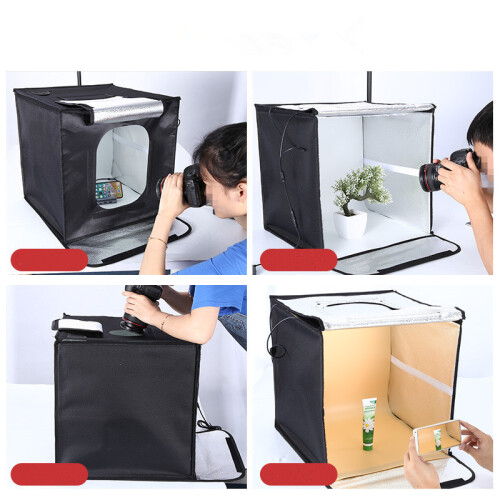 Foldable photo softbox - RNCYN - Dimensions 40x40x40cm - Foldable design - Integrated handbag 2