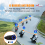 Ενδοεπικοινωνία μοτοσικλέτας Bluetooth με κάμερα RNCYN Bluetooth 6
