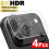 Camera Lens Protector for iPhone Lens Protective Glass for iPhone 15 Pro 4PCS 2