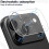 Camera Lens Protector for iPhone Lens Protective Glass for iPhone 15 Pro 4PCS 5