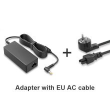 Adaptador de cargador de 45W - RNCYN - 45W Alimentación - 5,5mm x 1,7mm Conector - Compatibilidad DE/HP/LN/AC/AS