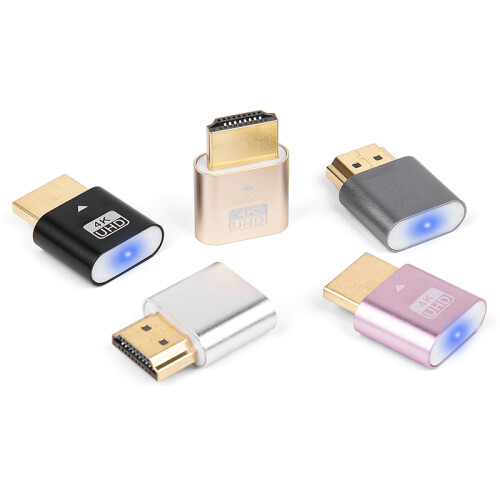 4K HDMI Display Emulator - RNCYN - 4K@60Hz Resolution - HDMI 2.0 Compatibility - Headless Use 1
