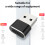 Προσαρμογέας USB TypeC RNCYN Κράμα αλουμινίου 2.1x1.4x0.6 cm Plug & Play 5