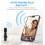 Wireless Lavalier Microphone - RNCYN - Model K15 - iPhone and Android Compatibility - ABS Material 4