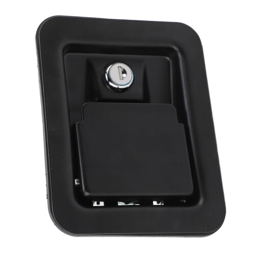 140x108mm Handle Latch 2 Keys 304 SS 1