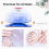UV LED Nail Light RNCYN Επαγγελματικό στεγνωτήριο νυχιών 6