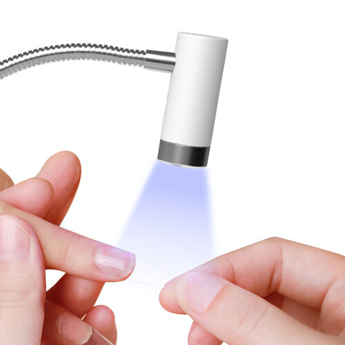 Λάμπα νυχιών LED RNCYN Επαναφορτιζόμενη USB Θεραπεία με 2