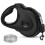 Automatic Retractable Leash - Phoesky - 4m - White - ABS - Quick Release - Reinforcement Loop - 20x4.5x5.7 cm 2