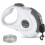 Automatic Retractable Leash - Phoesky - 4m - White - ABS - Quick Release - Reinforcement Loop - 20x4.5x5.7 cm 3
