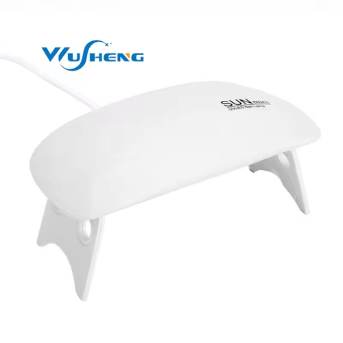 Λάμπα νυχιών UV LED RNCYN Μίνι μέγεθος Ισχύς 6W Διπλή πηγή 2