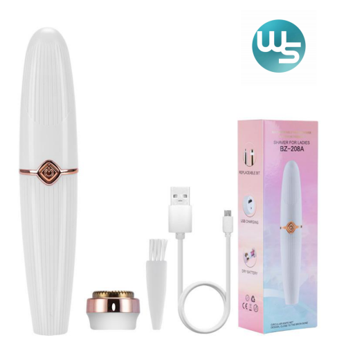 USB Eyebrow Trimmer RNCYN USB Επαναφορτιζόμενη Εργονομικός 2