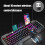 Ασύρματο Gaming Πληκτρολόγιο & Ποντίκι Combo RNCYN K680 3
