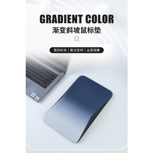 Εργονομικό mouse pad RNCYN Μνήμη σχήματος 3D σιλικόνη 20,3x33x3,5 cm 1