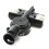 4X Headlight Water Spray Nozzle Washer Jet Connector Adapter Holder for 3