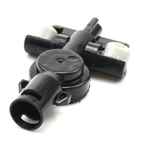 4X Headlight Water Spray Nozzle Washer Jet Connector Adapter Holder for 2