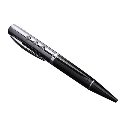 Pen MP3 Player USB Portable Music Player Multifunctional Student Writable Pen Player Black 1