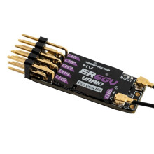 RadioMaster ER6G ER6GV Slim ExpressLRS CRSF PWM Dual Antenna RC Receiver for Fixed Wing Aircraft Gliders ER6GV
