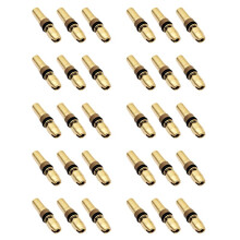 30PCS Three-Stage Piston High Pressure Copper 6mm High Pressure Pump 30Mpa Repair Parts